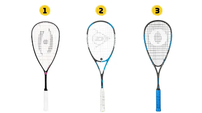 raquette squash
