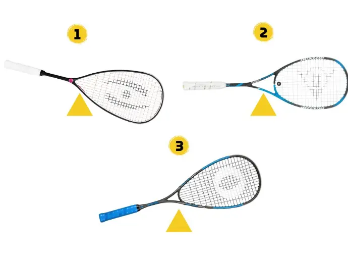 meilleure raquette squash