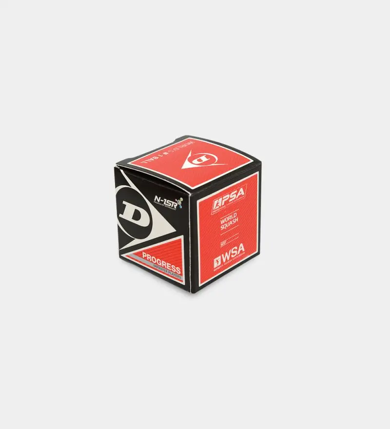 Dunlop Progress - Balle de Squash