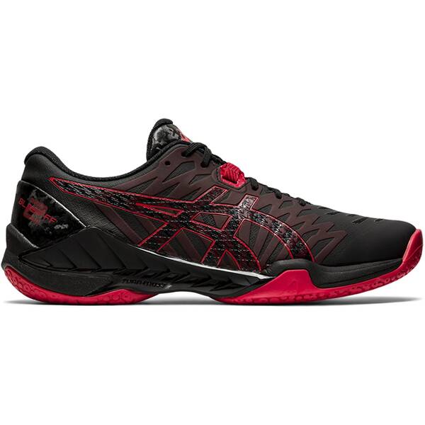 Asics Blast FF 2 - Black / Classic Red - Squash / Racquetball Shoe