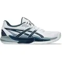 Asics Powerbreak FF - White / Vintage Indigo - Squash / Racquetball Shoe (42)