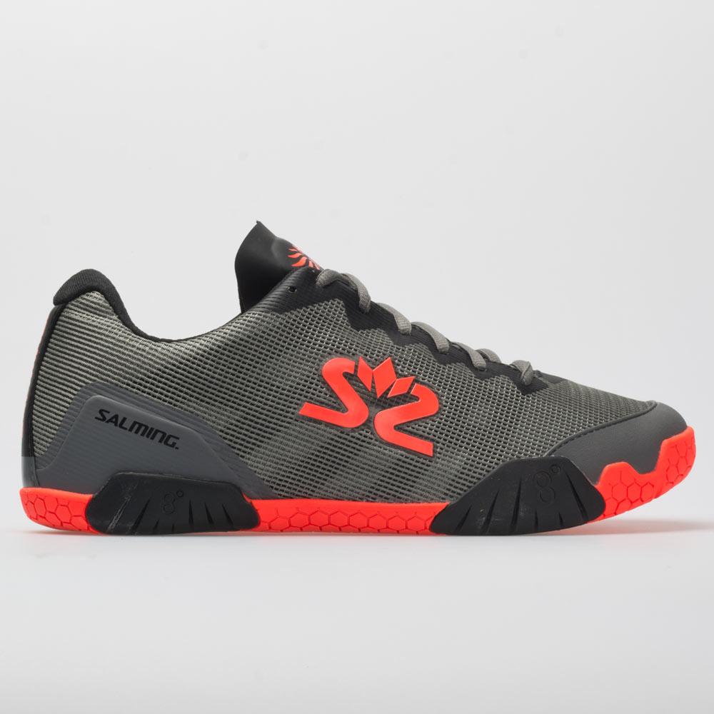 Salming Hawk - Gunmetal / Lavared - Squash / Racquetball Shoe