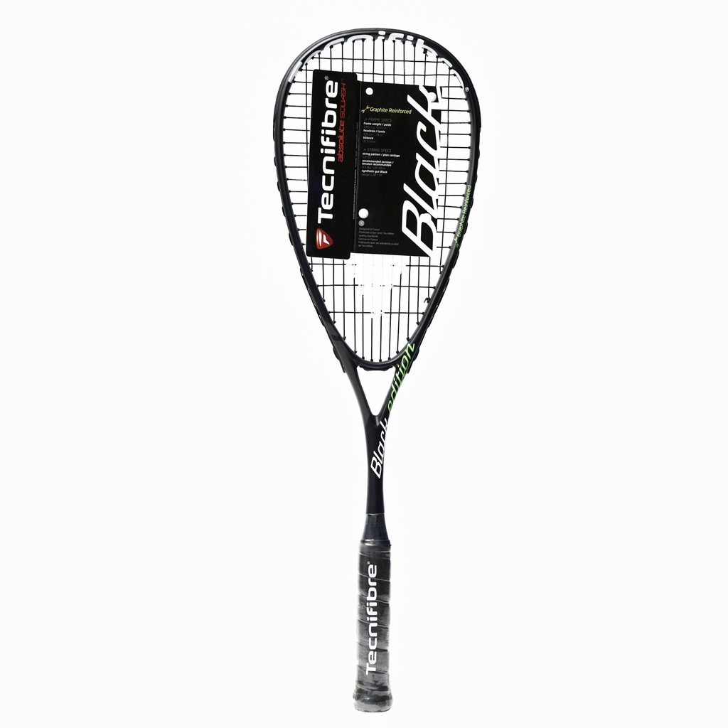 Tecnifibre Black - Raquette de Squash