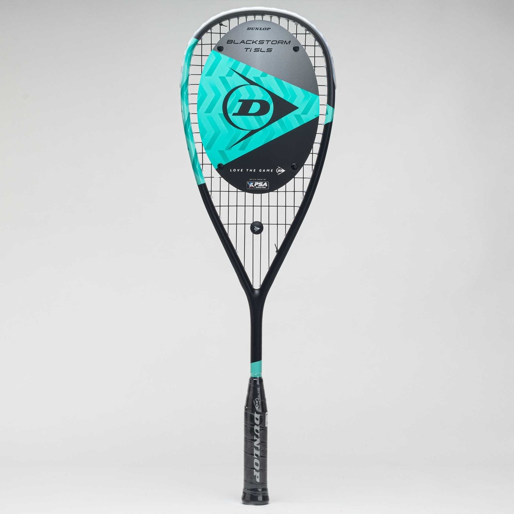 Dunlop Blackstorm TI SLS - Raqueta de squash