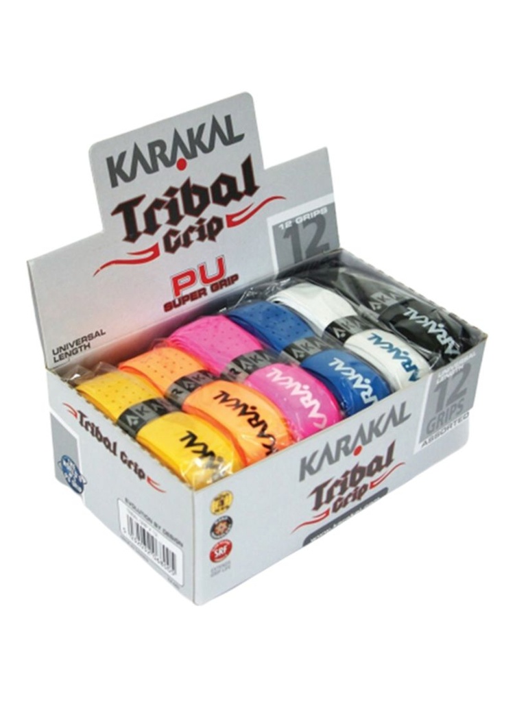 KARAKAL TRIBAL GRIPS ASSORTED BOX - PACK DE 12