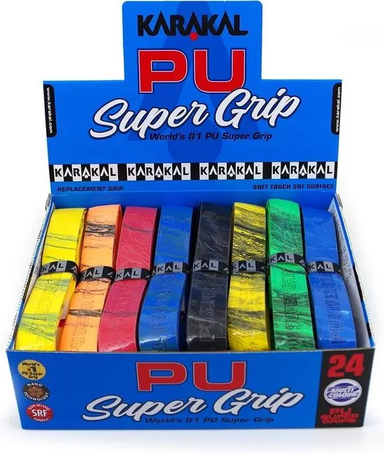 Karakal PU Super Multi Box - Set van 24 grijs