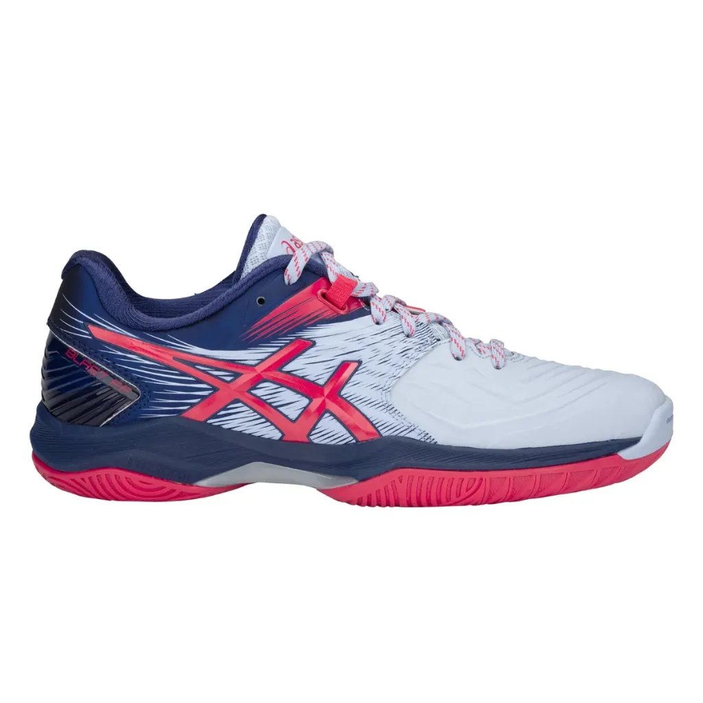 Asics Blast FF - Soft Sky / Blue Print - Zapatillas de squash / racquetball