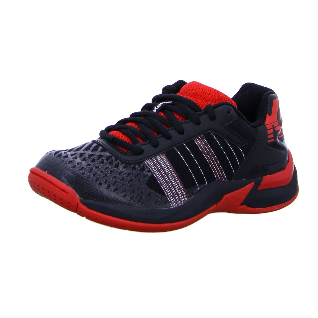 Kempa Attack Contender Junior - Black - Chaussure de Squash / Racquetball (36)