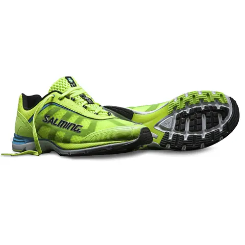Salming Distance Shoe - Safety Yellow - Running Shoe