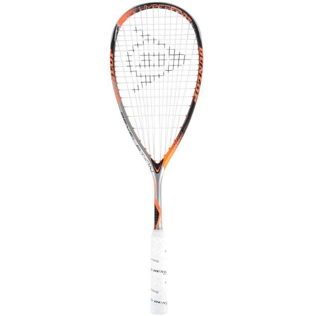Dunlop Hyperfibre+ Revelation 135 - Raquette de Squash