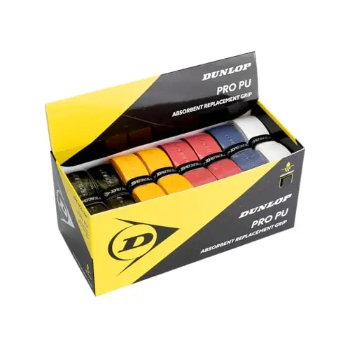 Dunlop Sports Pro PU - Pack of 24 Multi-Color Grips