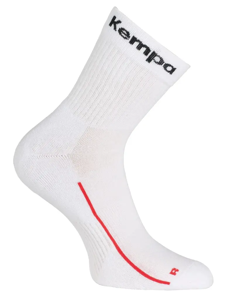 Kempa Team Classic - Blanc - 3 Paires de Chaussette