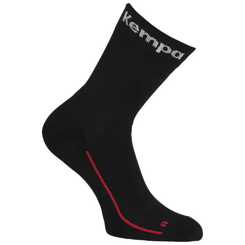 Kempa Team Classic - Negro - 3 pares de calcetines