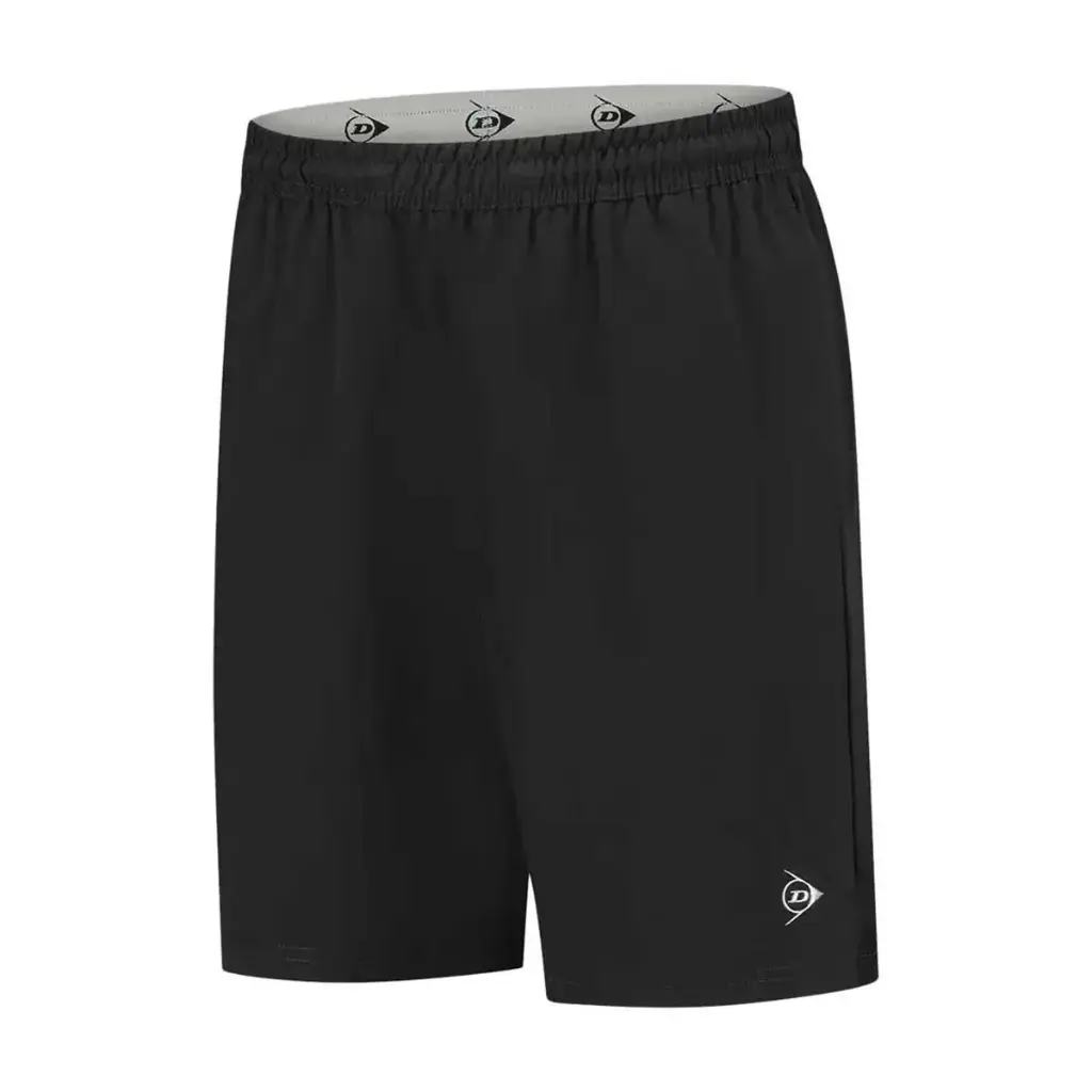 Pantalones cortos Dunlop Club - Negro (S)