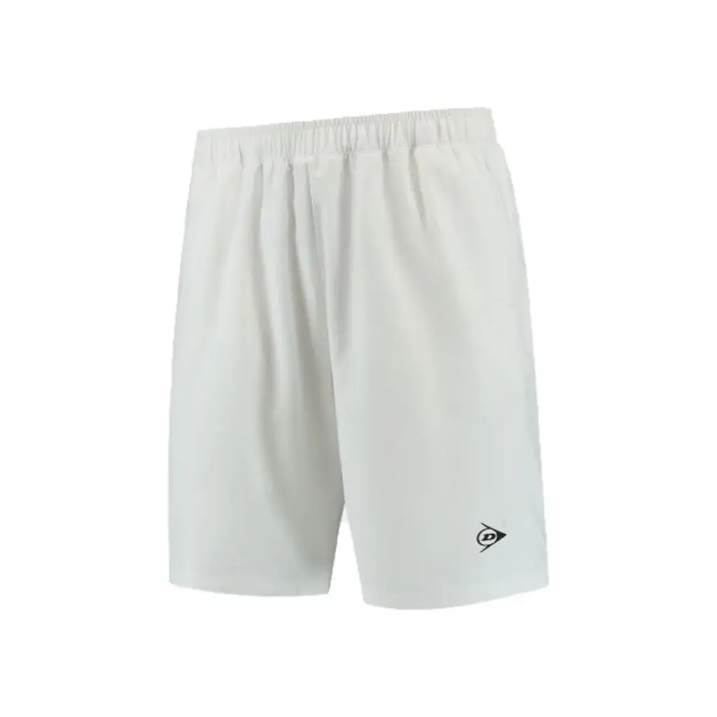 DUNLOP CLUB SHORT MEN - BLANC
