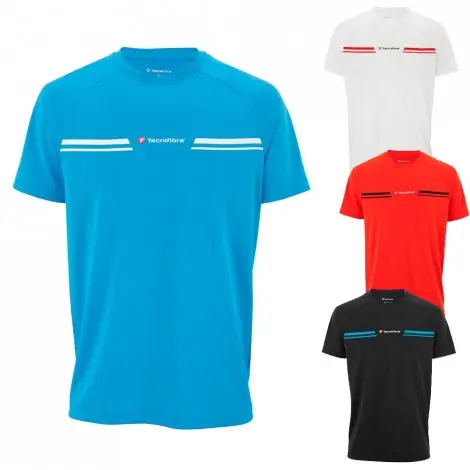 T-Shirt Tecnifibre F1 Cool - Blue