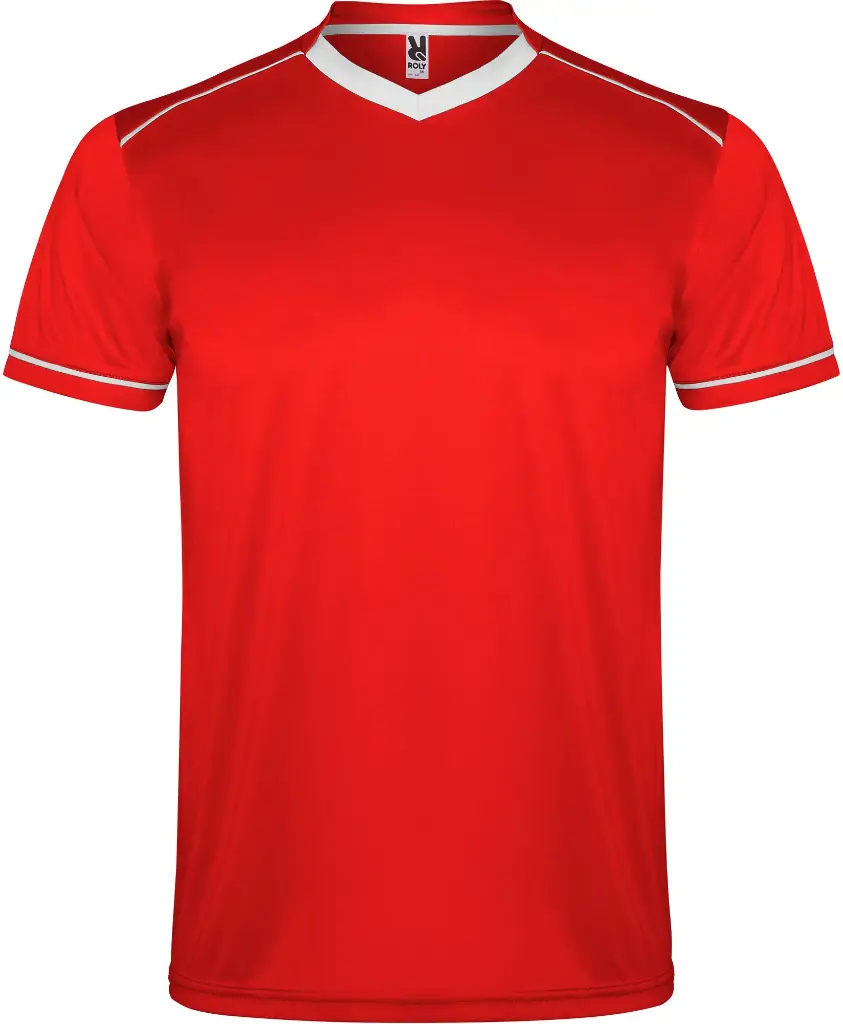 T-SHIRT ROLY SPORT UNITED - ROUGE