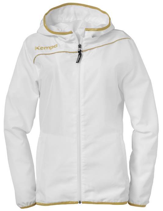 Veste Kempa Presentation - White / Gold