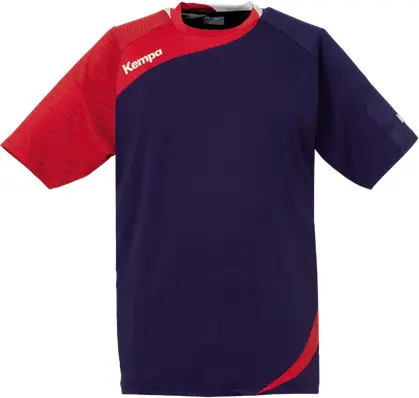 Kempa Circle Shirt - Navy / Rouge