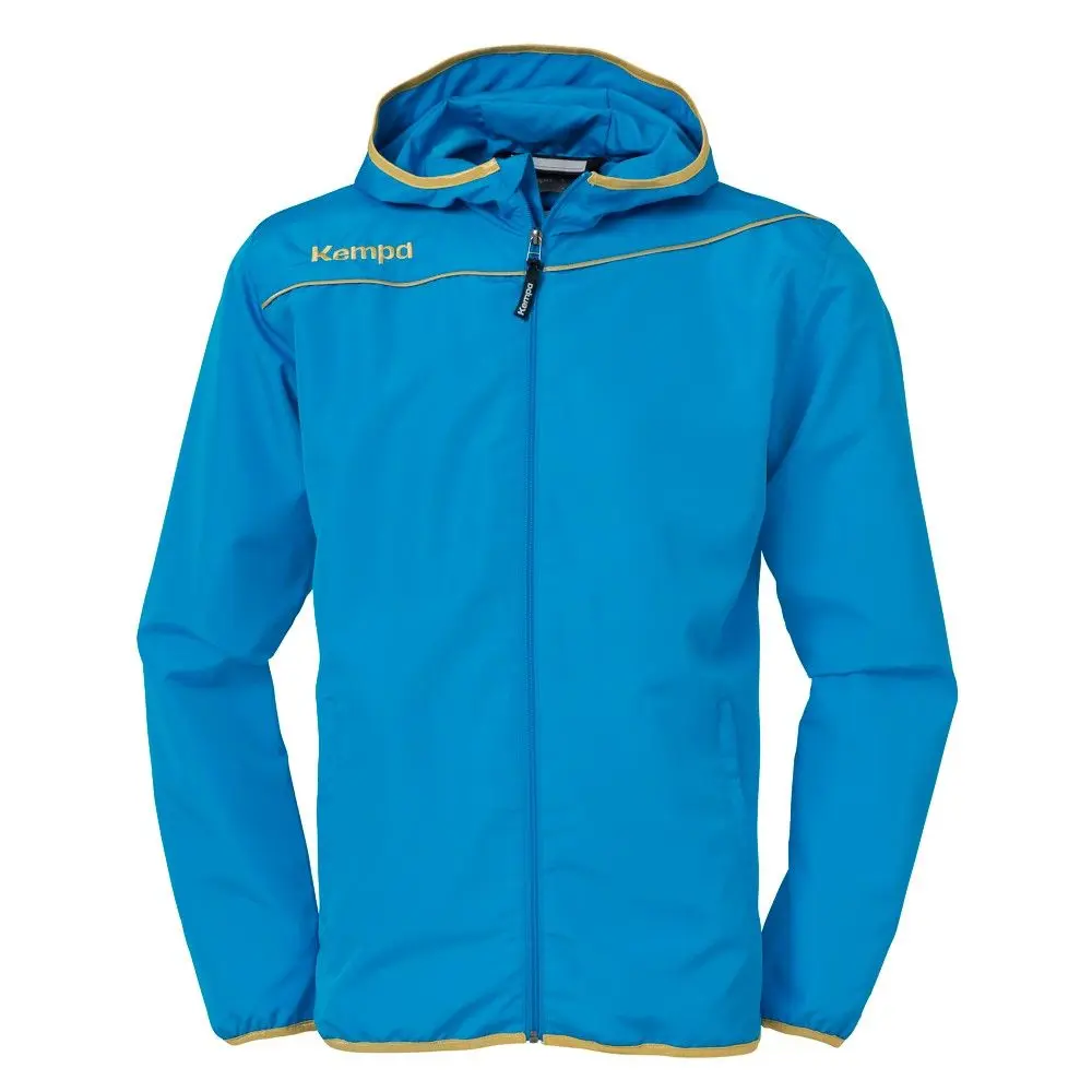 Veste Kempa Presentation - Bleu / Or