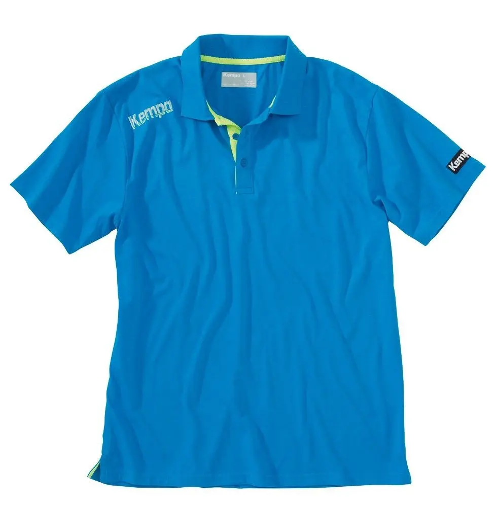 Polo Kempa Core - Azul