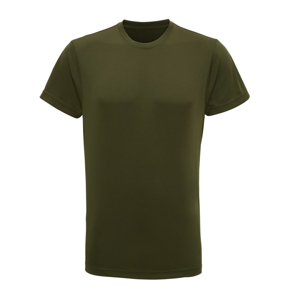 Camiseta TriDri TR010 - Oliva (S)