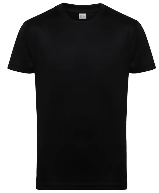 T-Shirt TriDri TR10B - Black (9-11 years)