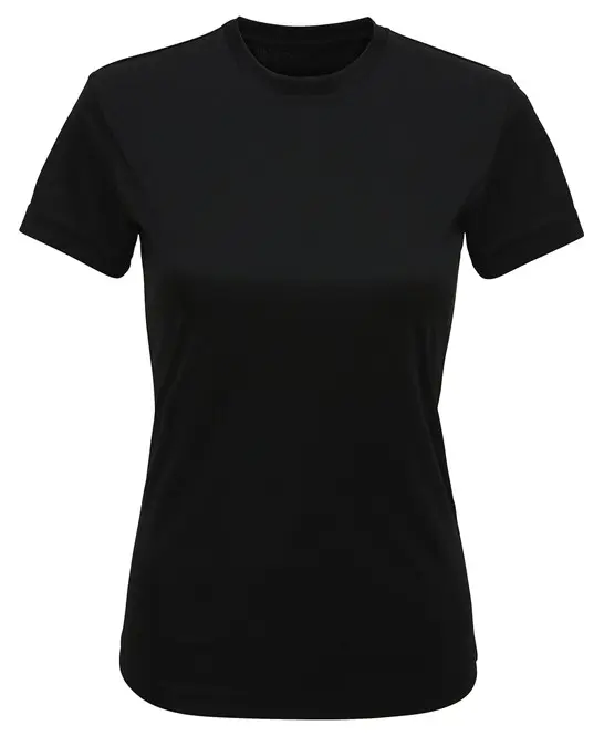 Camiseta TriDri TR020 - Negro (XS)