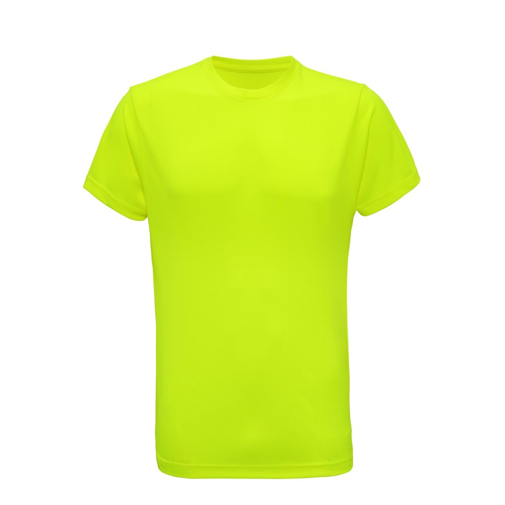 Camiseta TriDri TR010 - Amarillo relámpago (S)