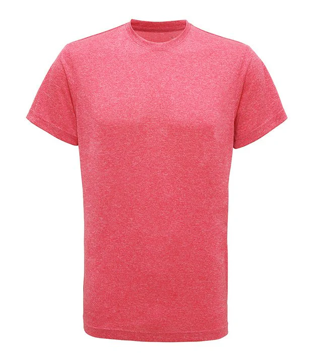 Camiseta TriDri TR010 - Rosa jaspeado