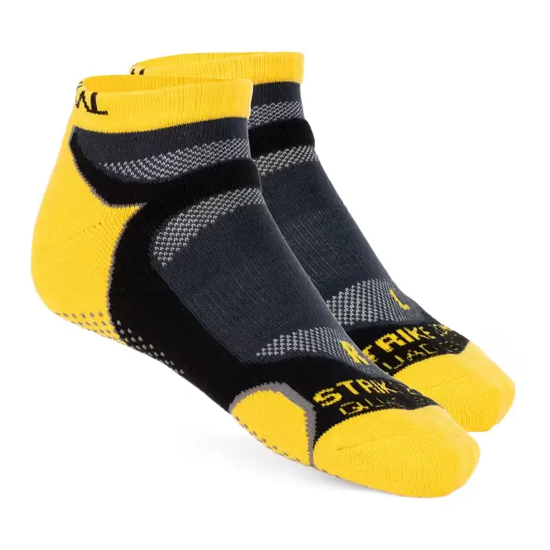Karakal X4 Trainer - Geel / Zwart - 1 paar sokken