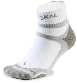 Karakal X2 Trainer - Grey / White - 1 Pair of Socks