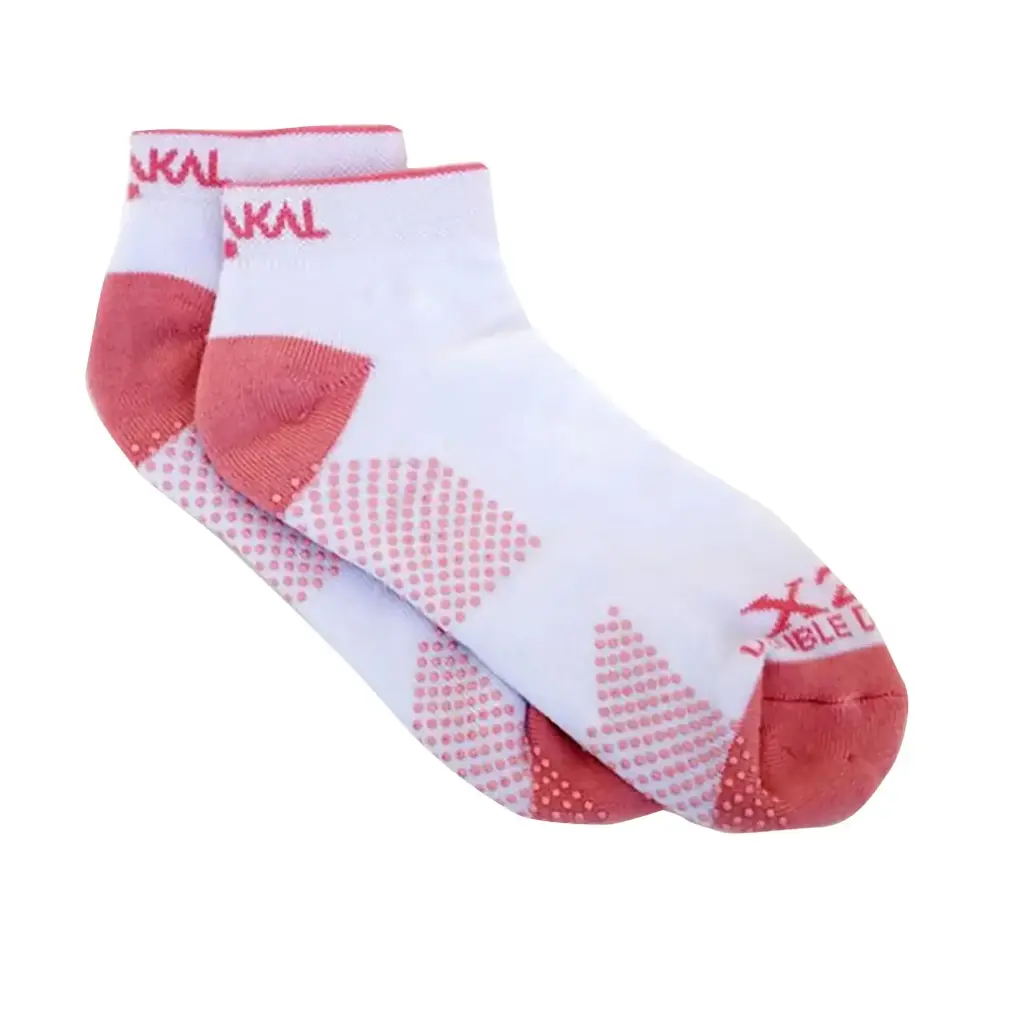 Karakal X2+ Trainer - Roze / Wit - 1 paar sokken