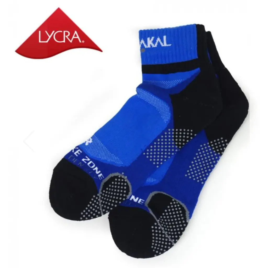 Karakal X4 Ankle - Blauw / Zwart - 1 paar sokken