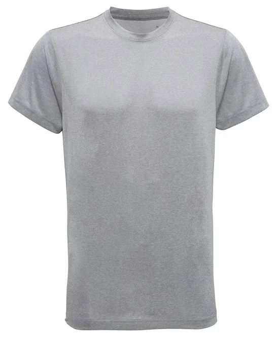 Camiseta TriDri TR010 - Plata jaspeado (S)