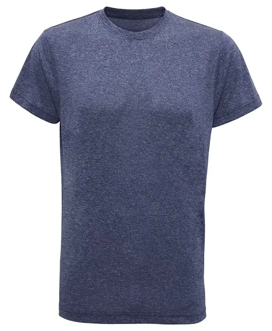 Camiseta TriDri TR010 - Azul jaspeado
