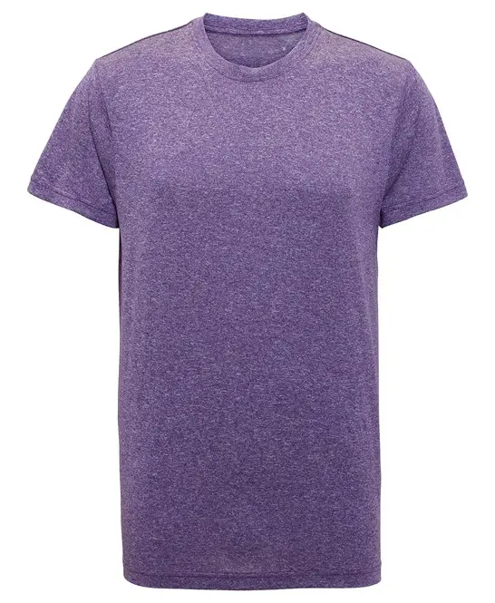 Camiseta TriDri TR010 - Morado jaspeado