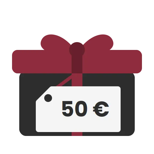 Carte Cadeau 50€