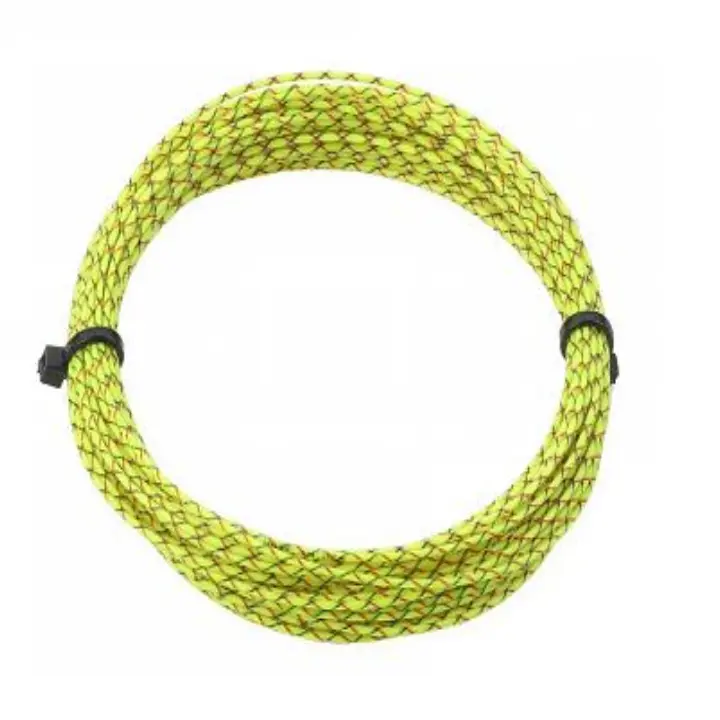 Ashaway SuperNick XL Micro 1,15 mm - Amarillo - Bobina de cordaje de squash de 10 m a granel