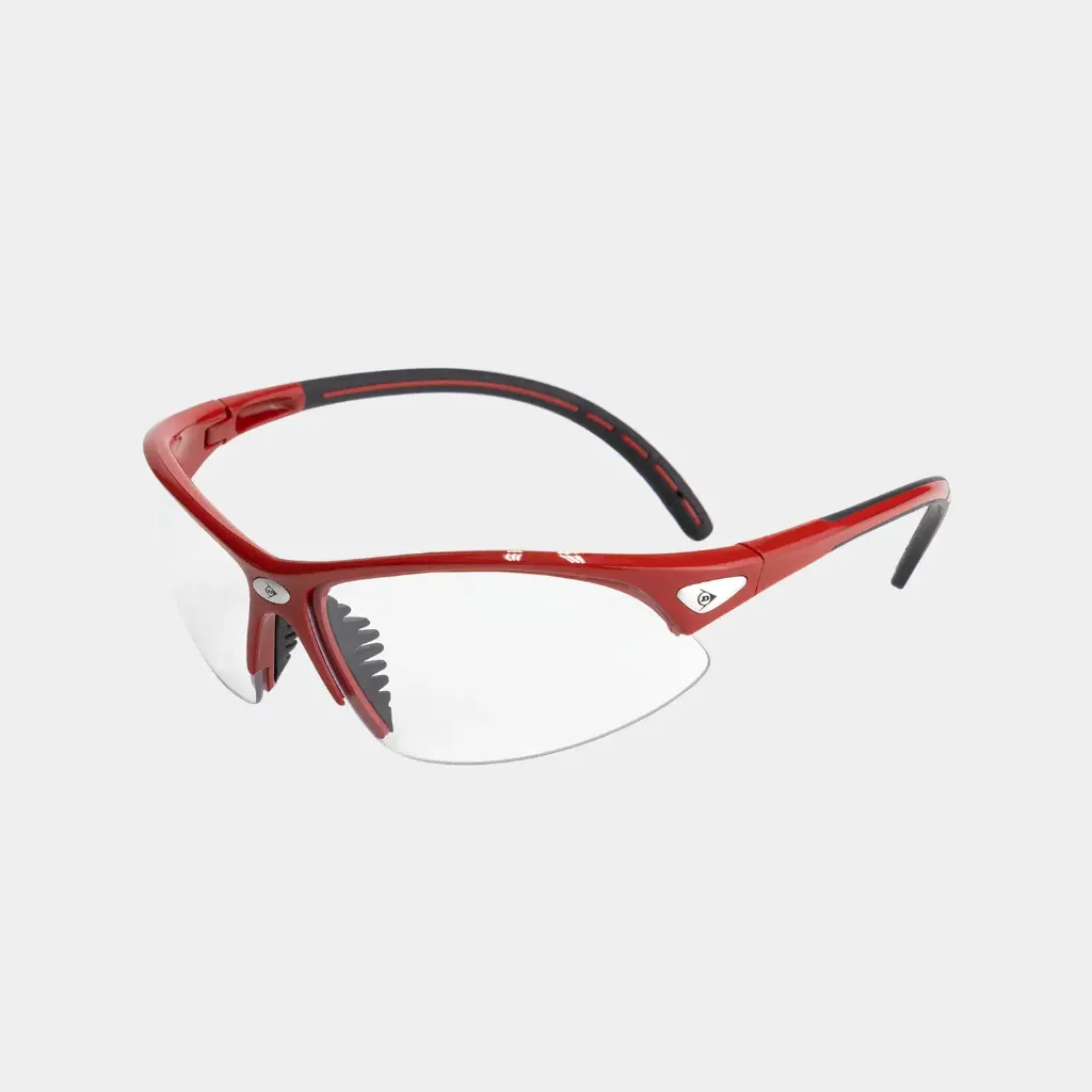 Dunlop Protective Eyewear - Red / Black - Squash goggles