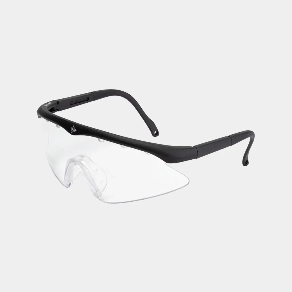 Dunlop Junior Eyeguard Black - Squash goggles