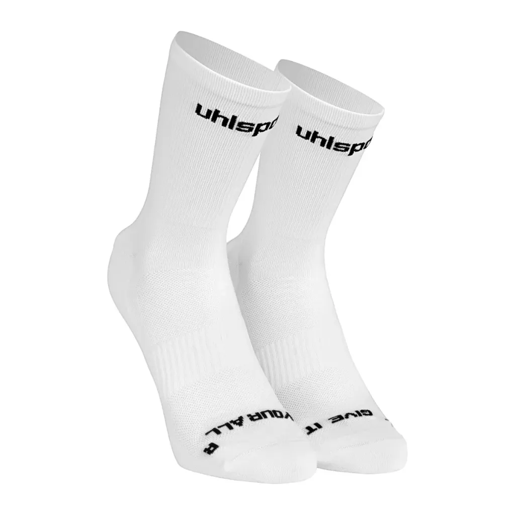 Uhlsport GOAT - Wit - 1 paar sokken