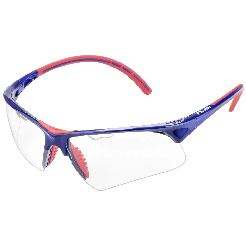 Tecnifibre Squash Eyewear - Azul / Rojo - Gafas de squash