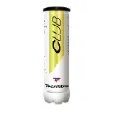 Tecnifibre Club - Tube de 4 Balles de Tennis