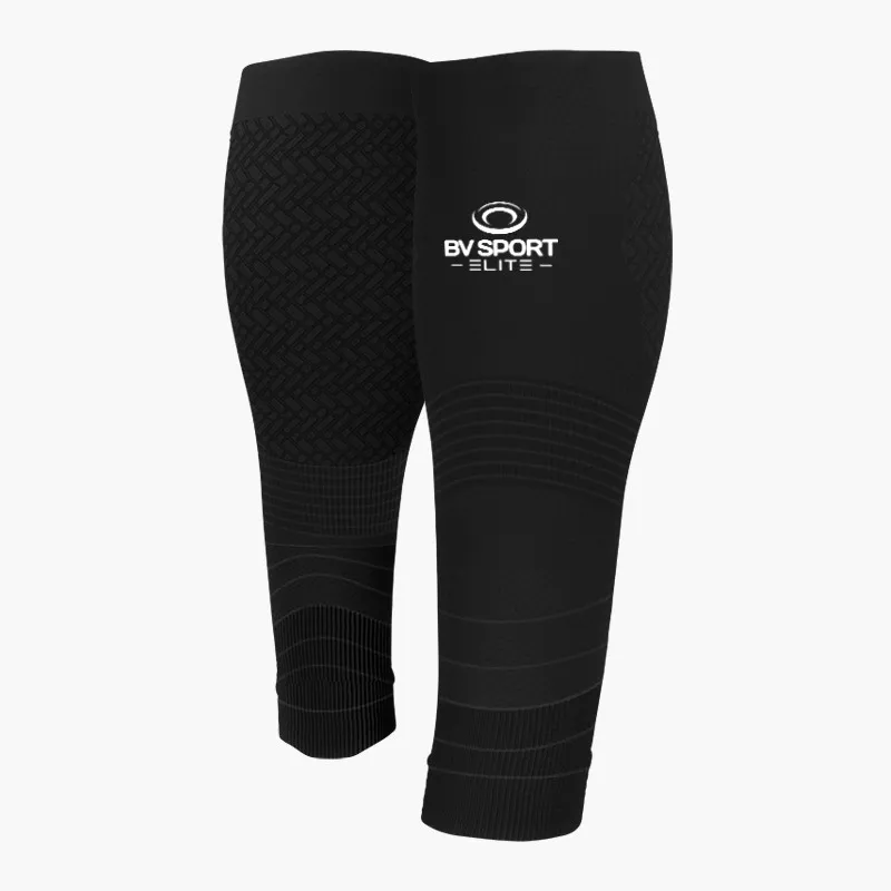 BV Sport Booster Evolution - Negro - Manga de compresión para la pantorrilla (S)