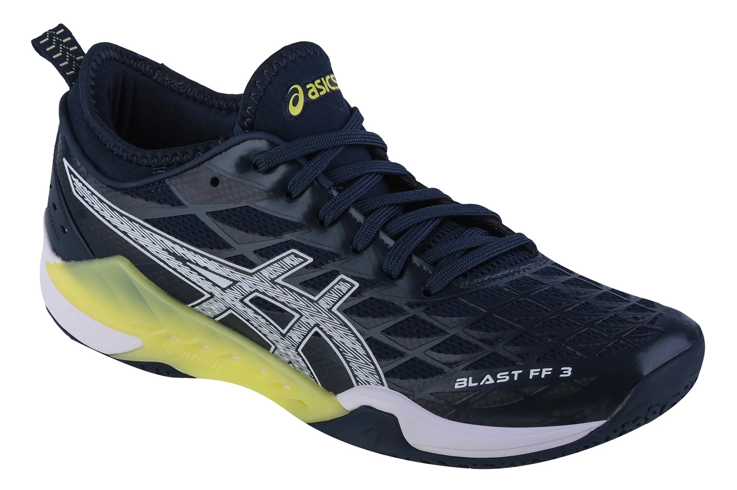 Asics Blast FF 3 - French Blue / White - Chaussure de Squash / Racquetball