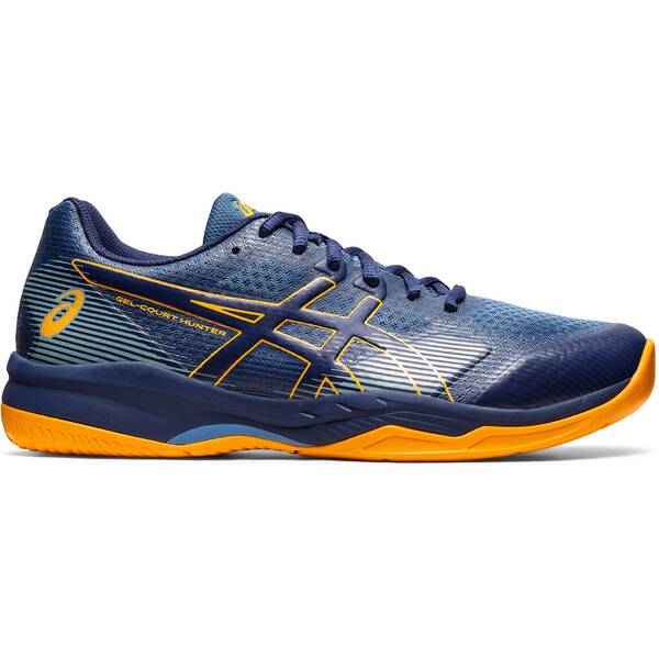 Asics Gel Court Hunter 2 - Azure / Deep Ocean - Squash / Racquetball Shoe (42.5)