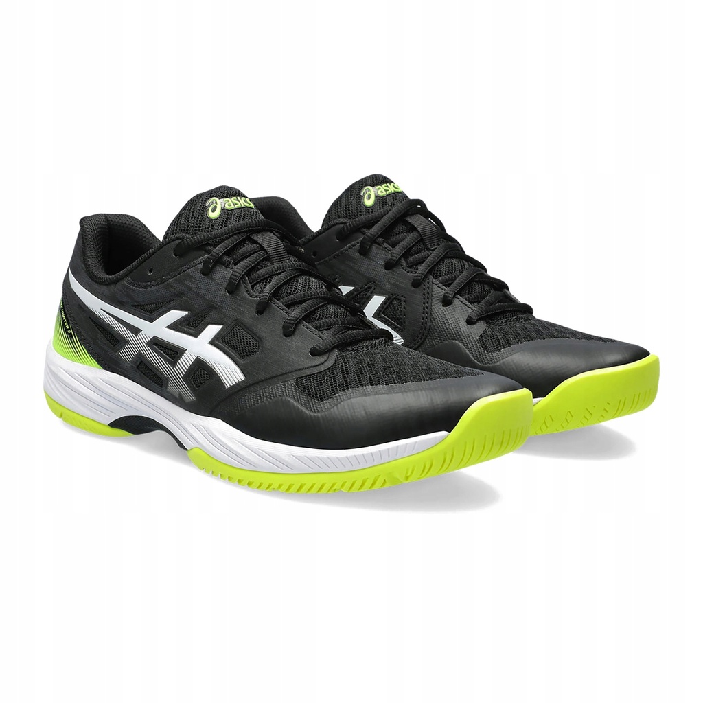 Asics Gel Court Hunter 3 - Negro / Blanco - Zapatillas de squash / racquetball (42.5)