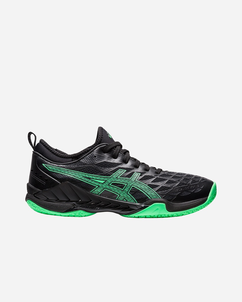 Asics Blast FF 3 - Black / New Leaf - Chaussure de Squash / Racquetball
