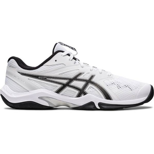 ASICS GEL BLADE 8 - WHITE / PURE SILVER